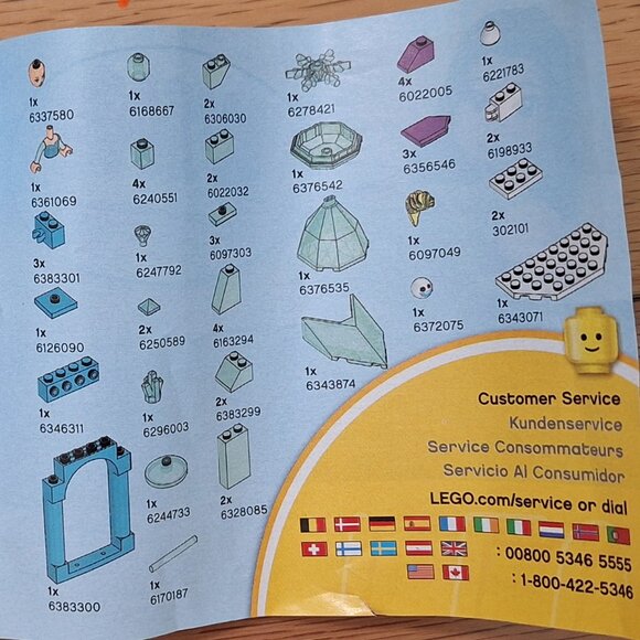 Lego Disney Frozen set 43199 - Picture 3 of 4